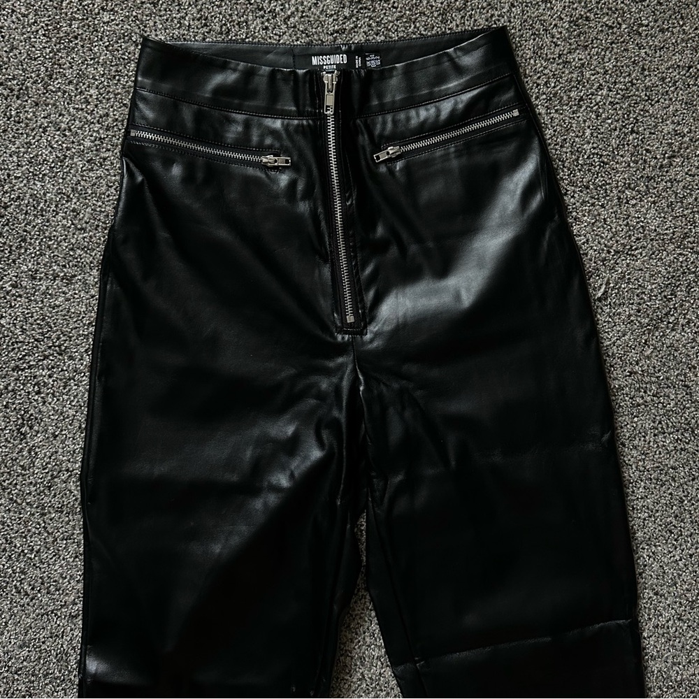 Leather pants